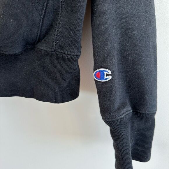 Black champion hoodie - Picture 2 of 5
